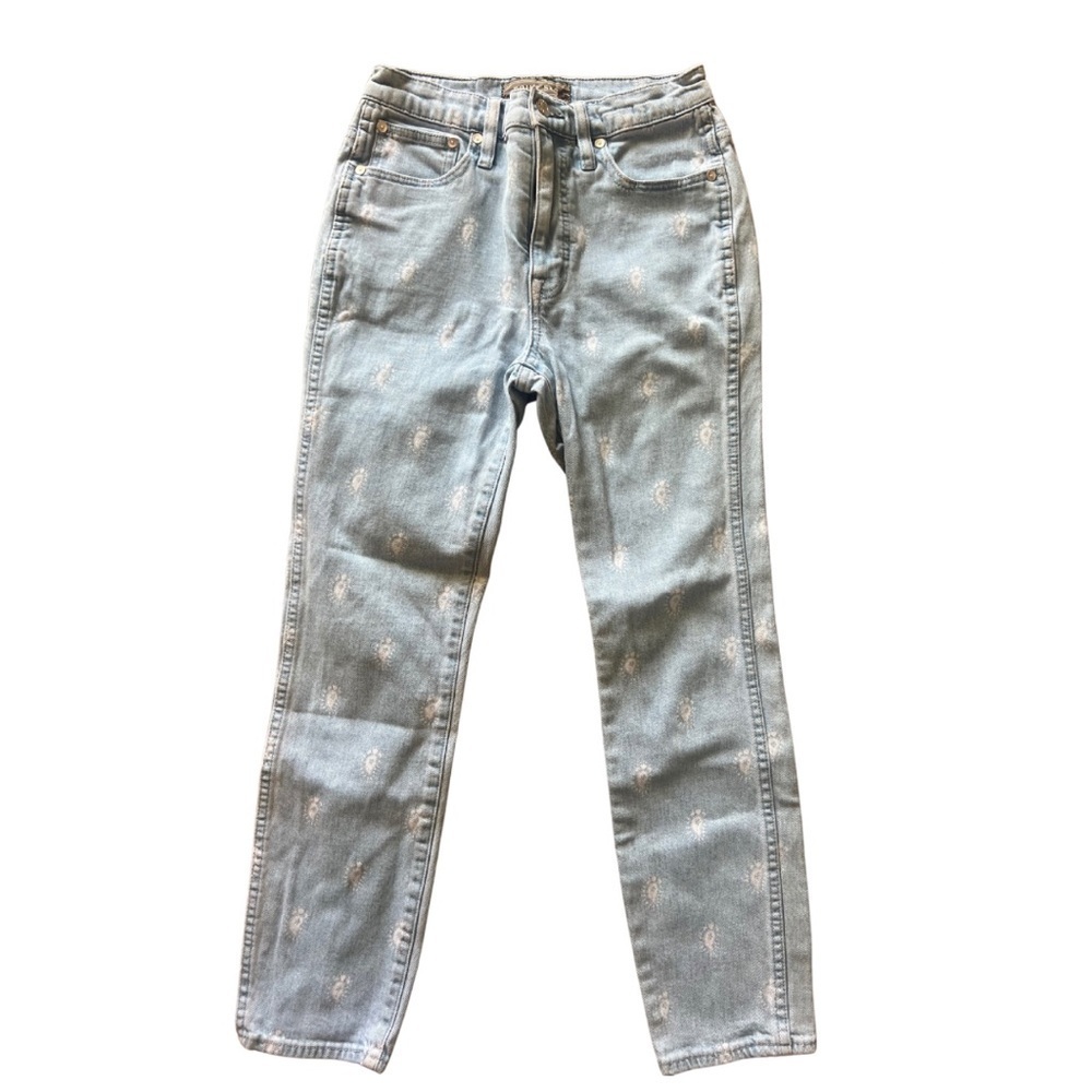 Point Sur Denim Light Wash Patterned
Jeans - Size 25
